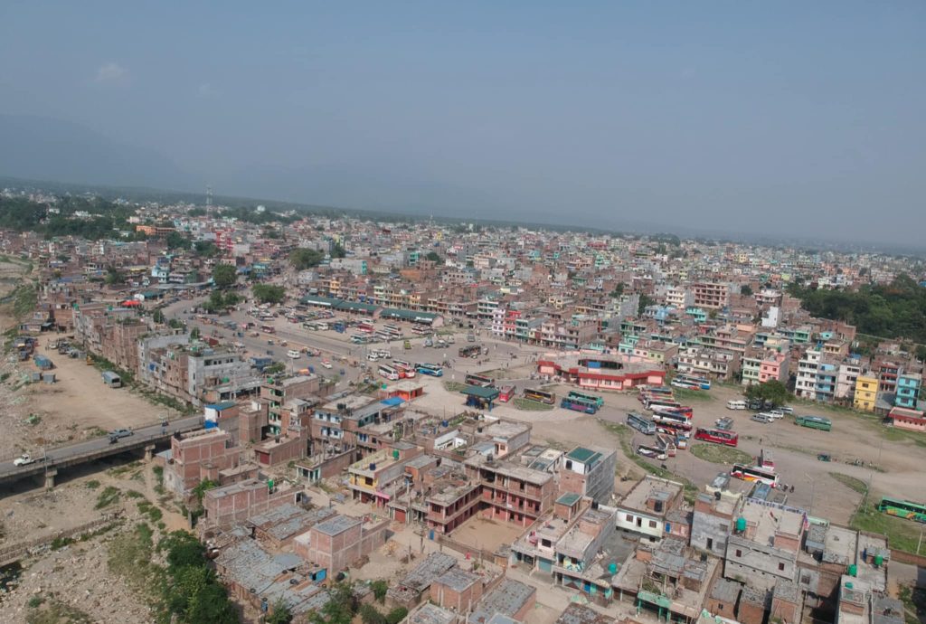 तुलसीपुर उपमहानगरपालिकाको बजार क्षेत्र